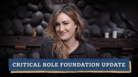 2023 Critical Role Foundation Update .